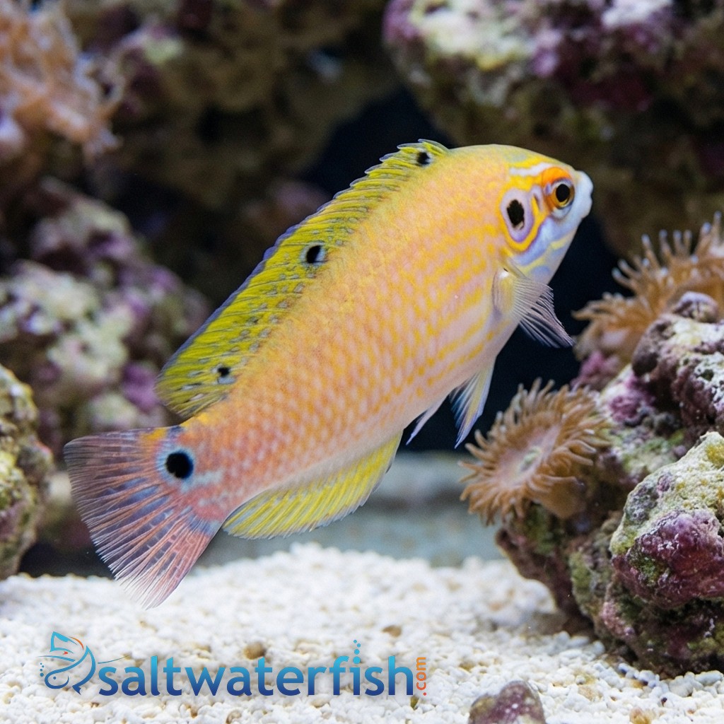 Earmuff Wrasse
