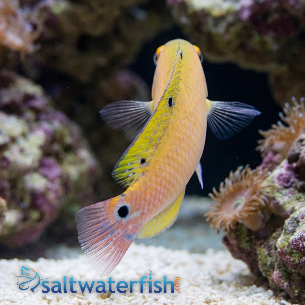 Earmuff Wrasse
