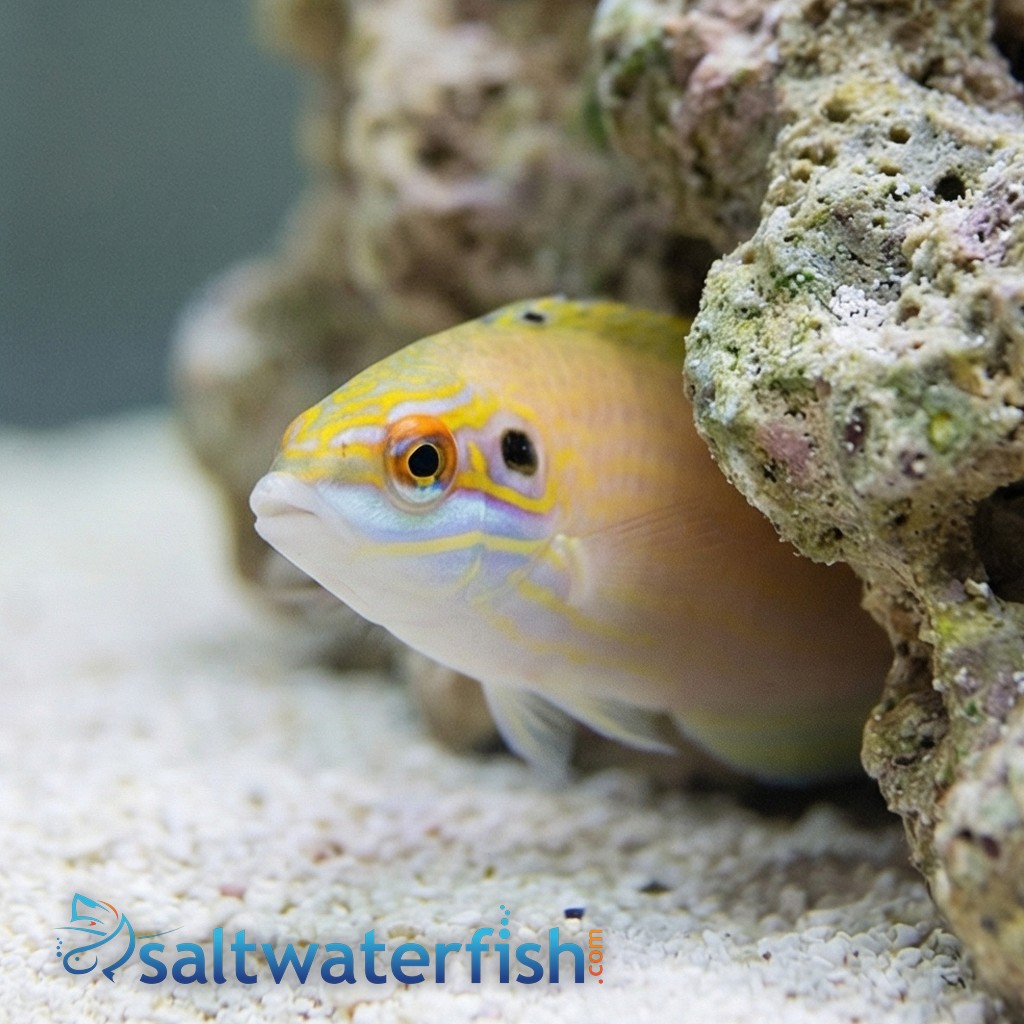 Earmuff Wrasse