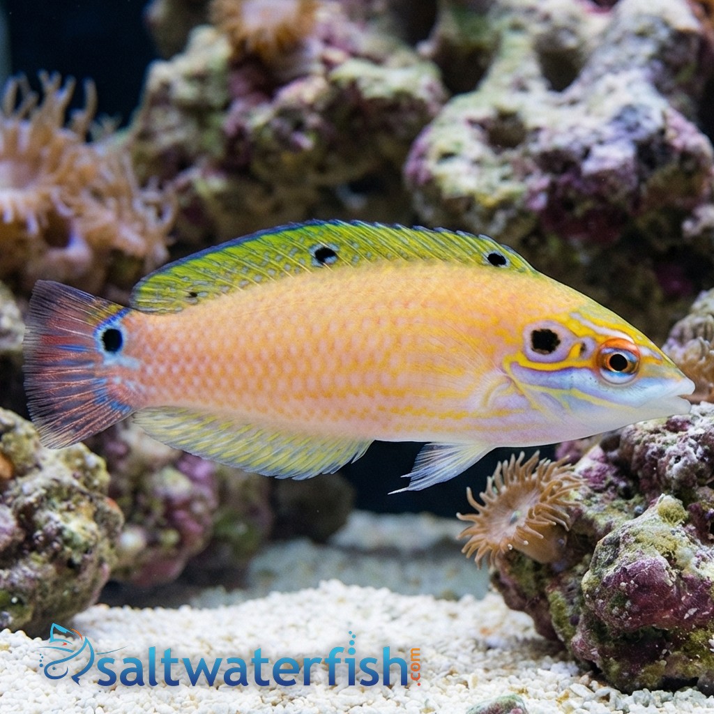 Earmuff Wrasse