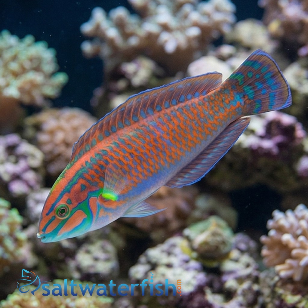 Christmas Wrasse - Hawaii