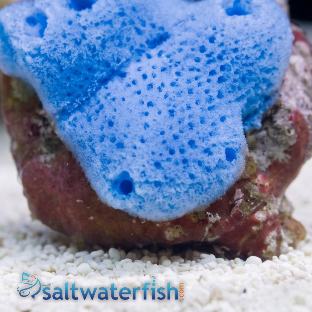 Blue Sponge: Nano - Aquacultured