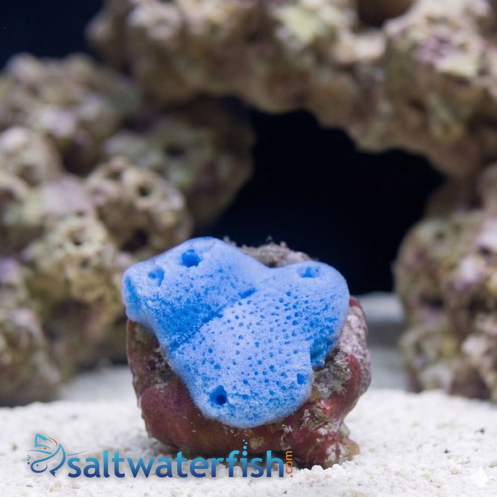 Blue Sponge: Nano - Aquacultured