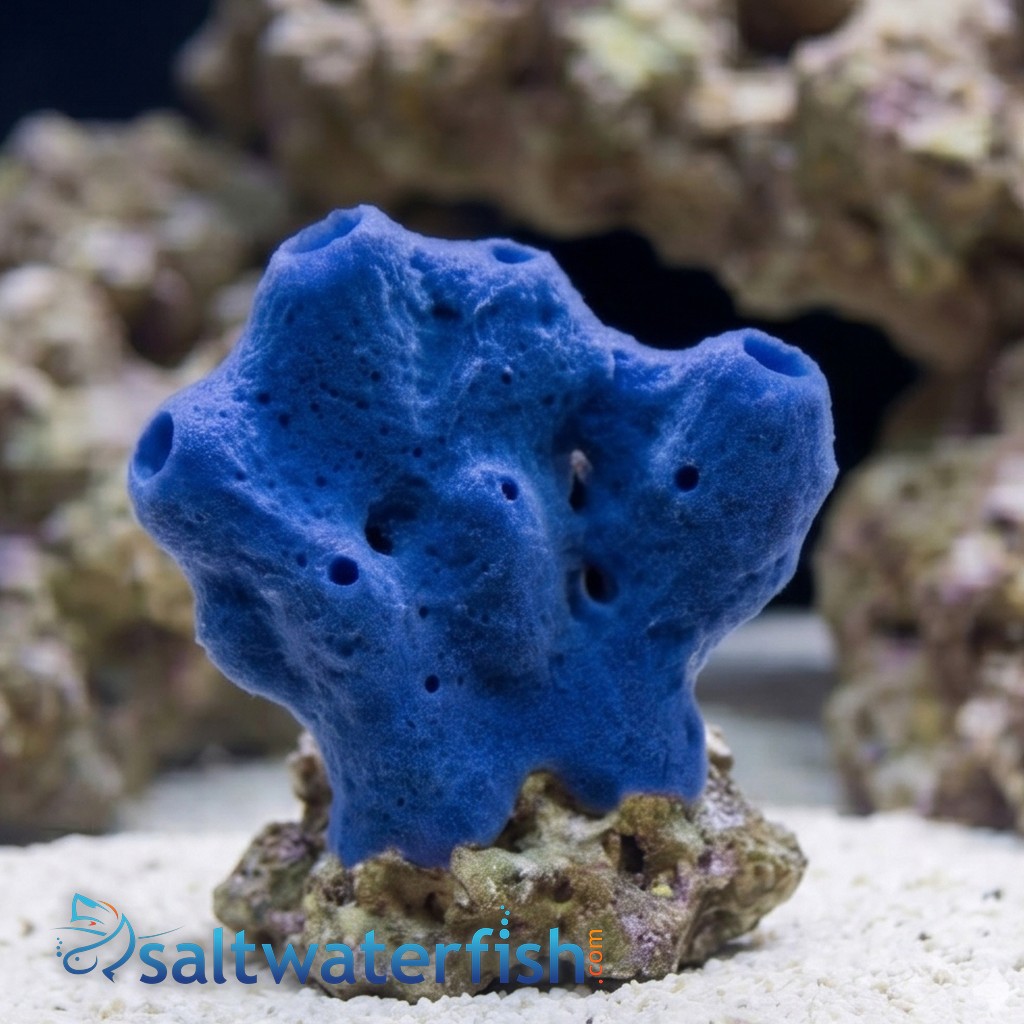 Blue Sponge - Aquacultured
