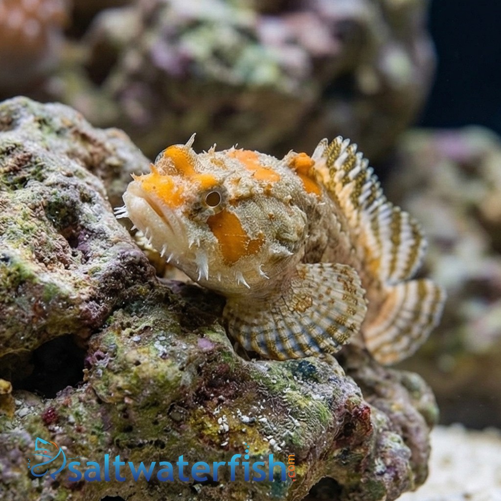 Colored Toadfish