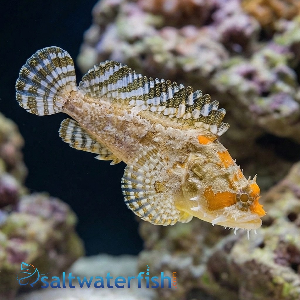 Colored Toadfish