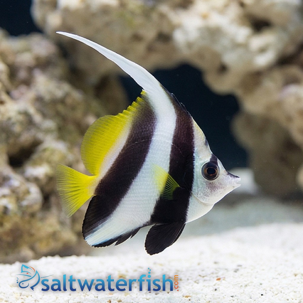 Black & White Heniochus Butterfly - Fiji - MAC Certified