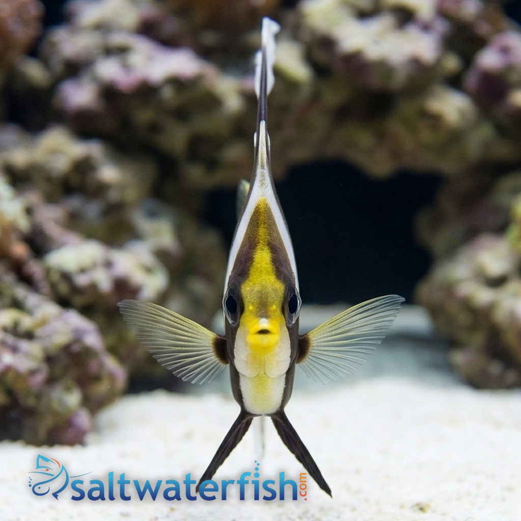 Threeband Heniochus (Pennant)
