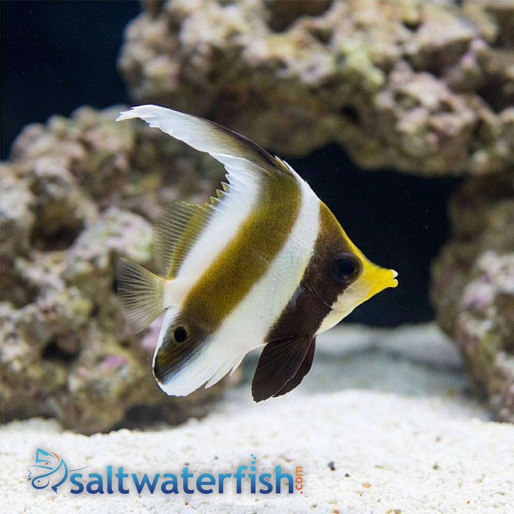 Threeband Heniochus (Pennant)
