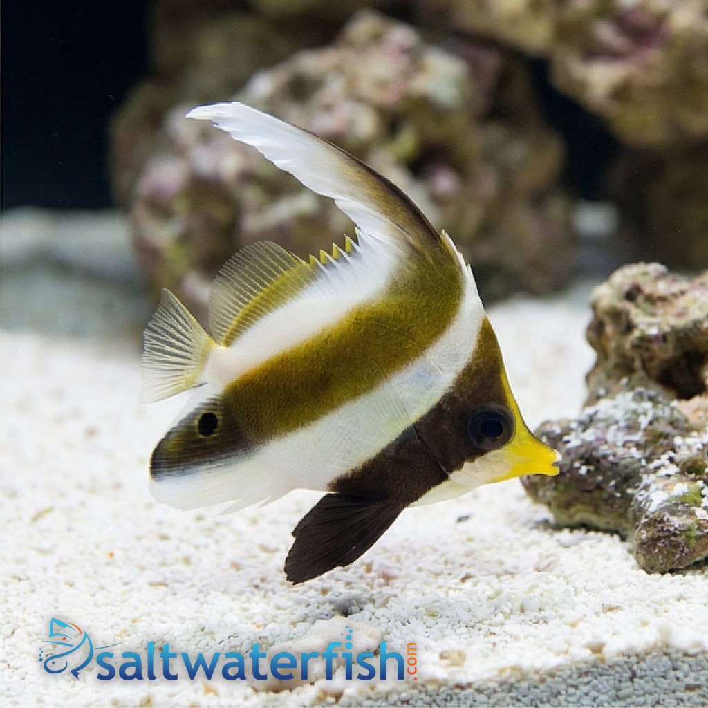 Threeband Heniochus (Pennant)