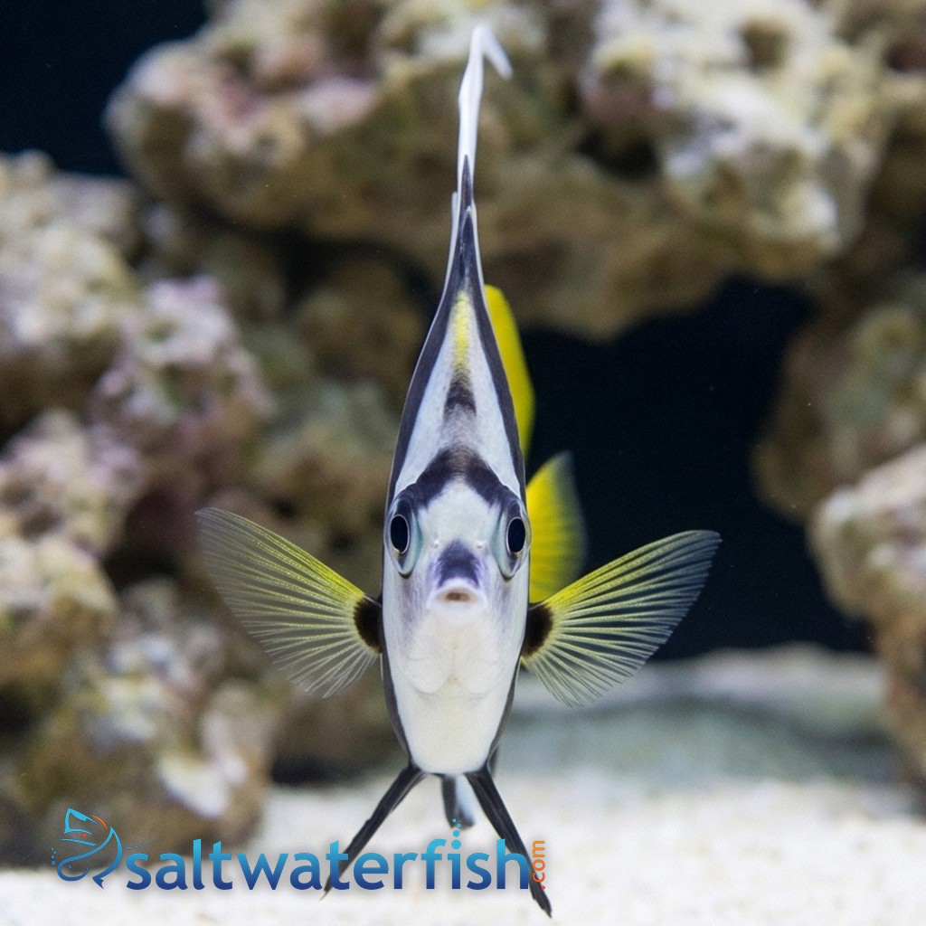 Schooling Bannerfish Butterfly