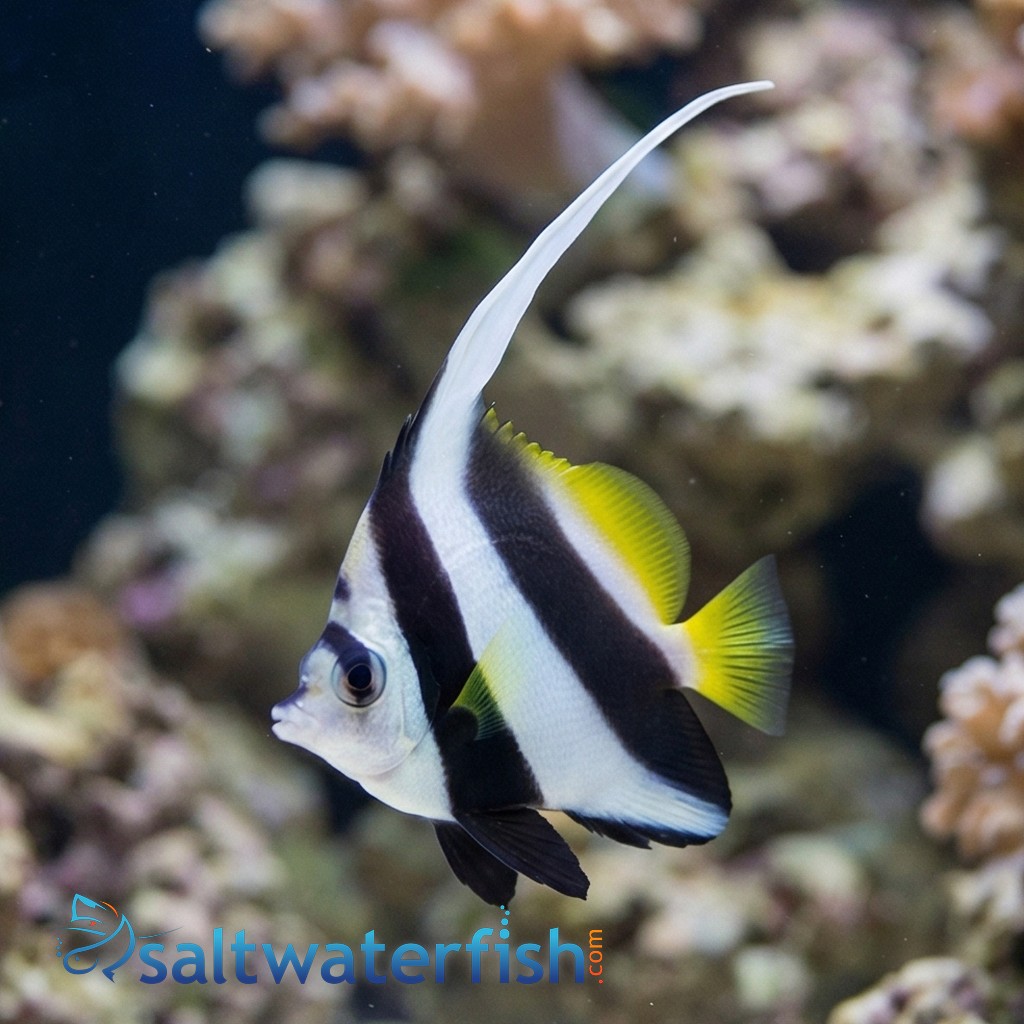 Schooling Bannerfish Butterfly