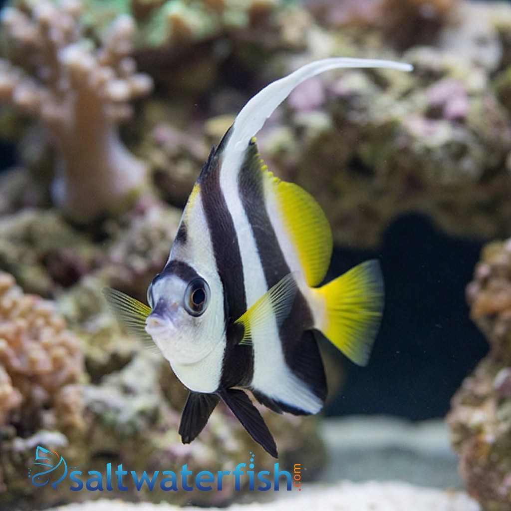 Schooling Bannerfish Butterfly