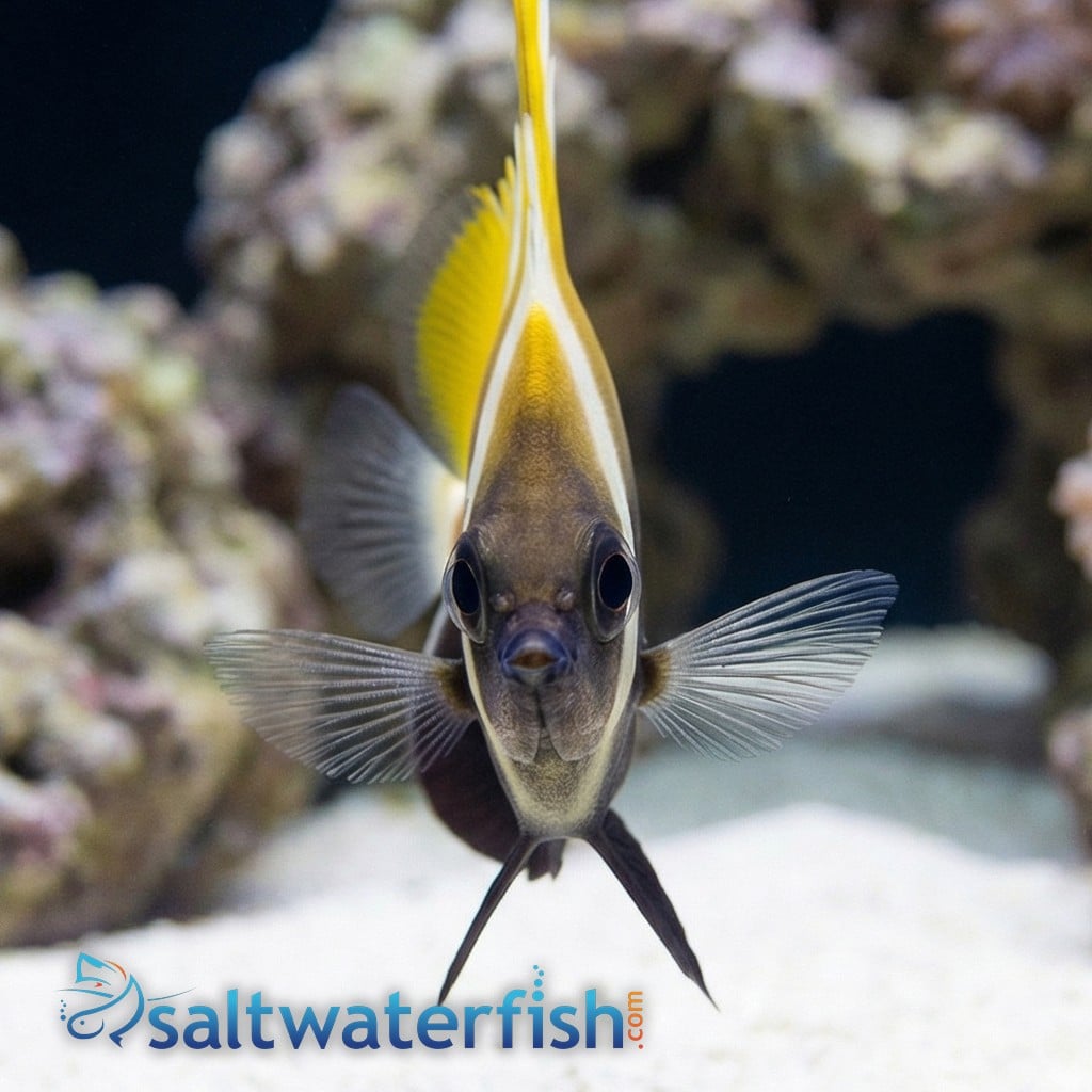 Humphead Bannerfish - Fiji