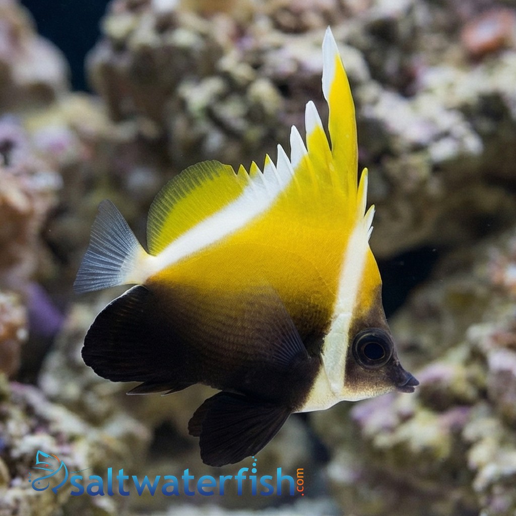 Horned Heniochus - Fiji - MAC Certified