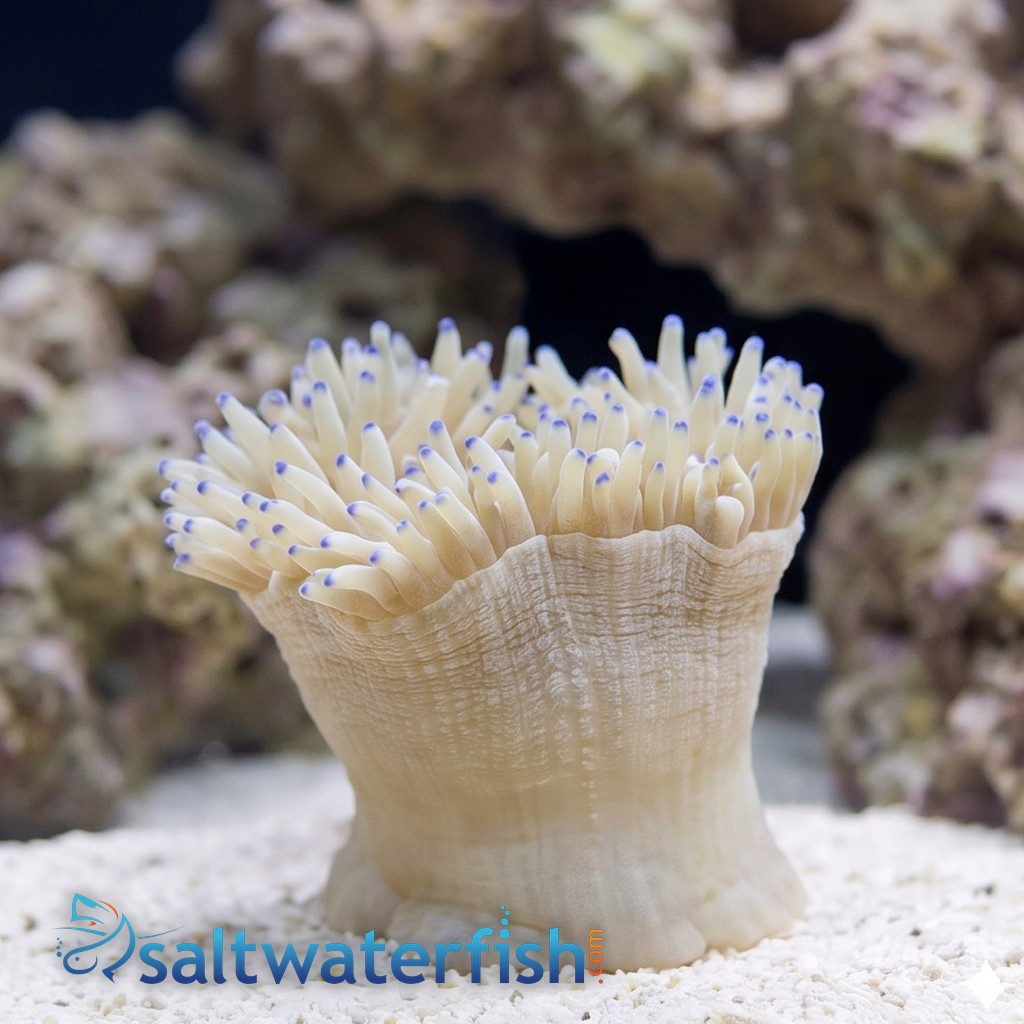 Sebae Anemone: White