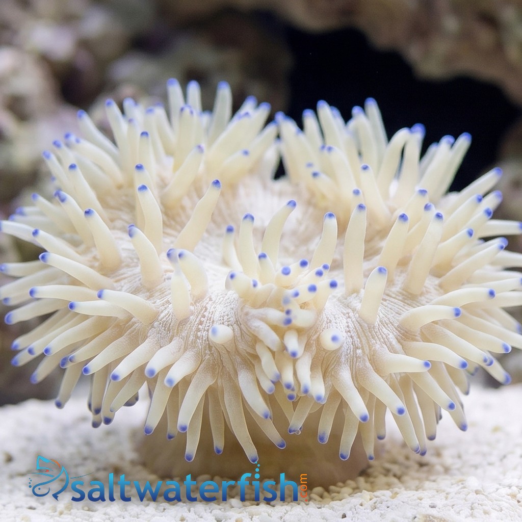 Sebae Anemone: White