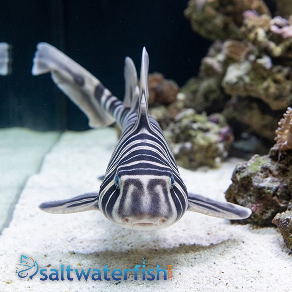 Zebra Bullhead Shark