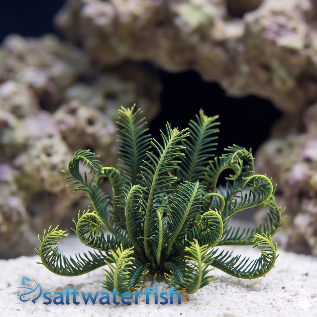 Feather Star: Colored