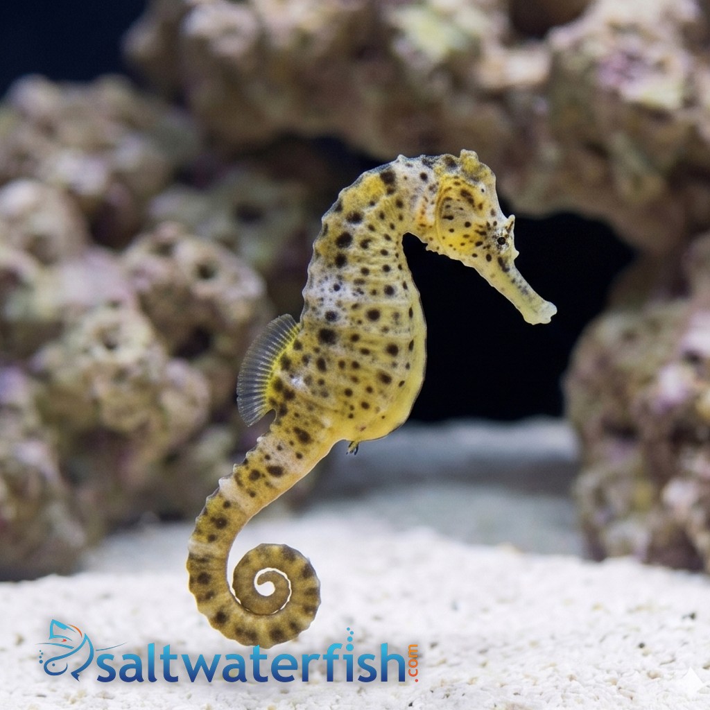 Pot-Bellied Seahorse - Captive Bred