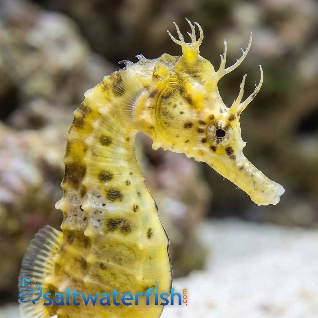 Pot-Bellied Seahorse - Captive Bred