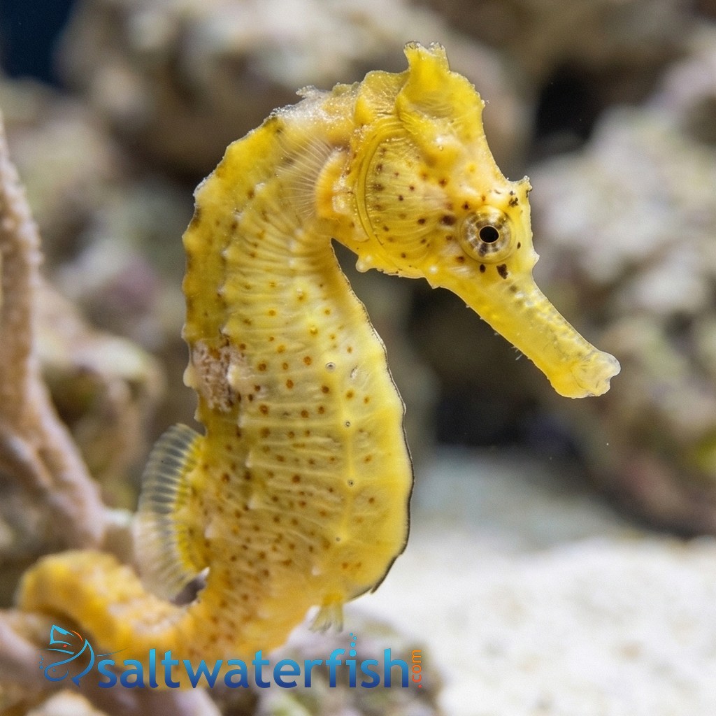 Erectus Seahorse: Male - Captive Bred