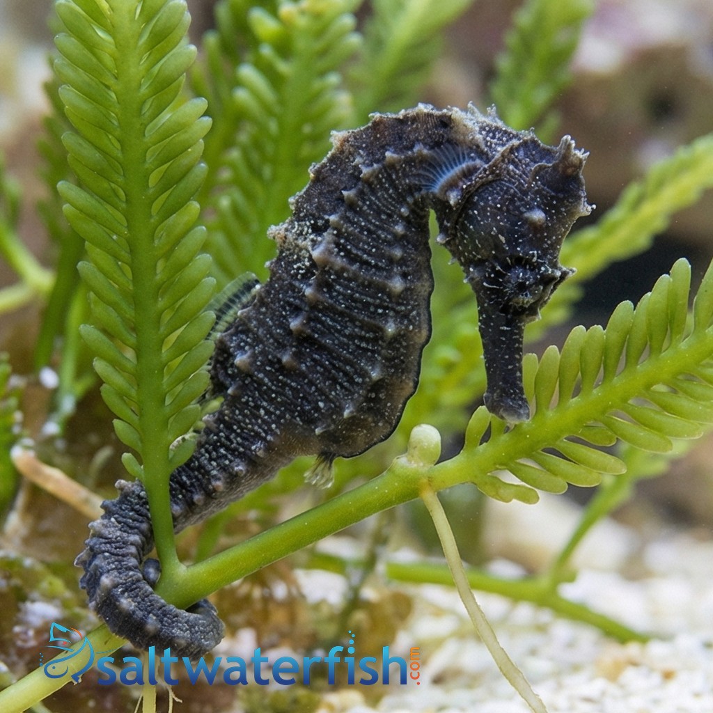 Erectus Seahorse: Male - Captive Bred