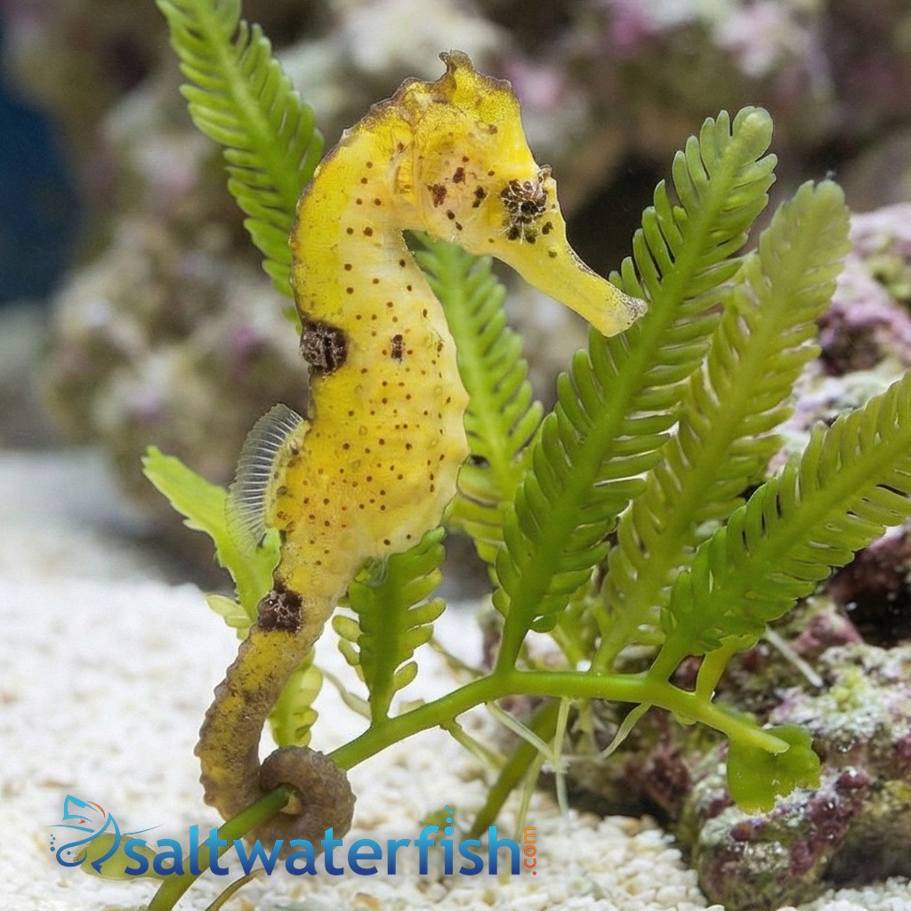 Estuary Kuda Seahorse - Captive Bred