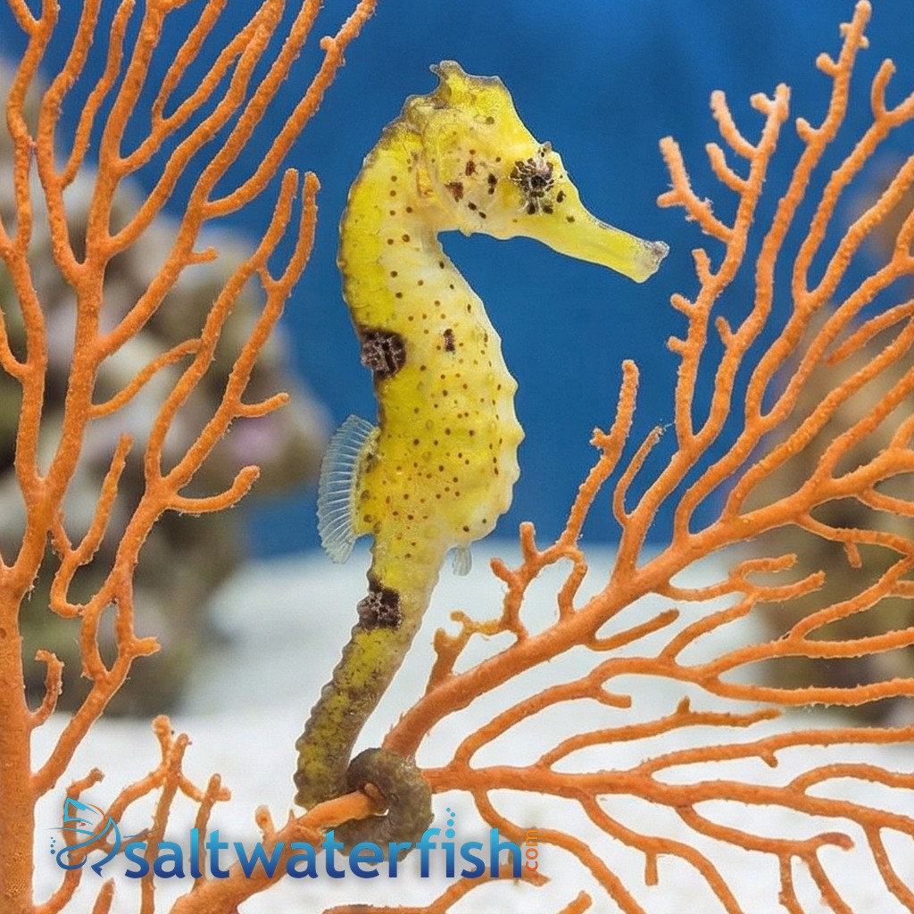 Estuary Kuda Seahorse - Captive Bred