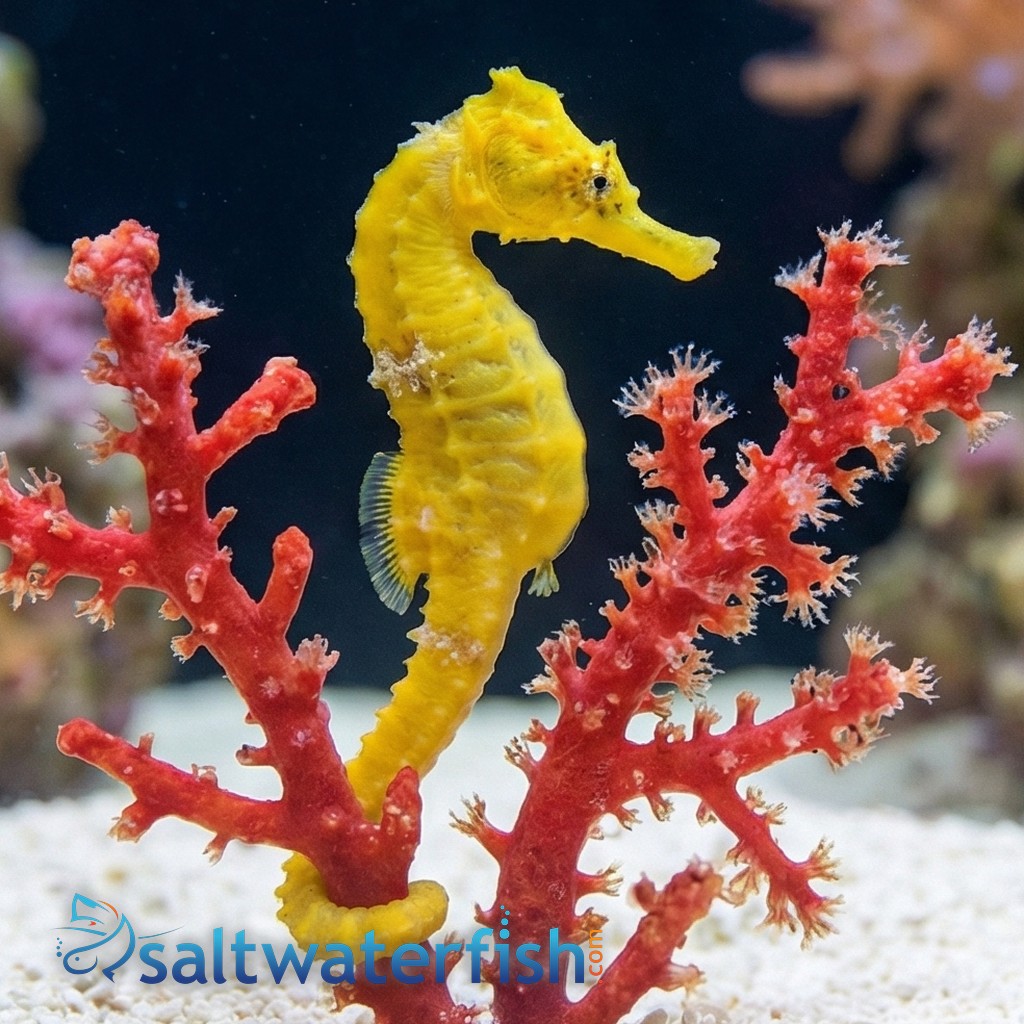 Reidi Seahorse: Brazilian Longsnout - Captive Bred