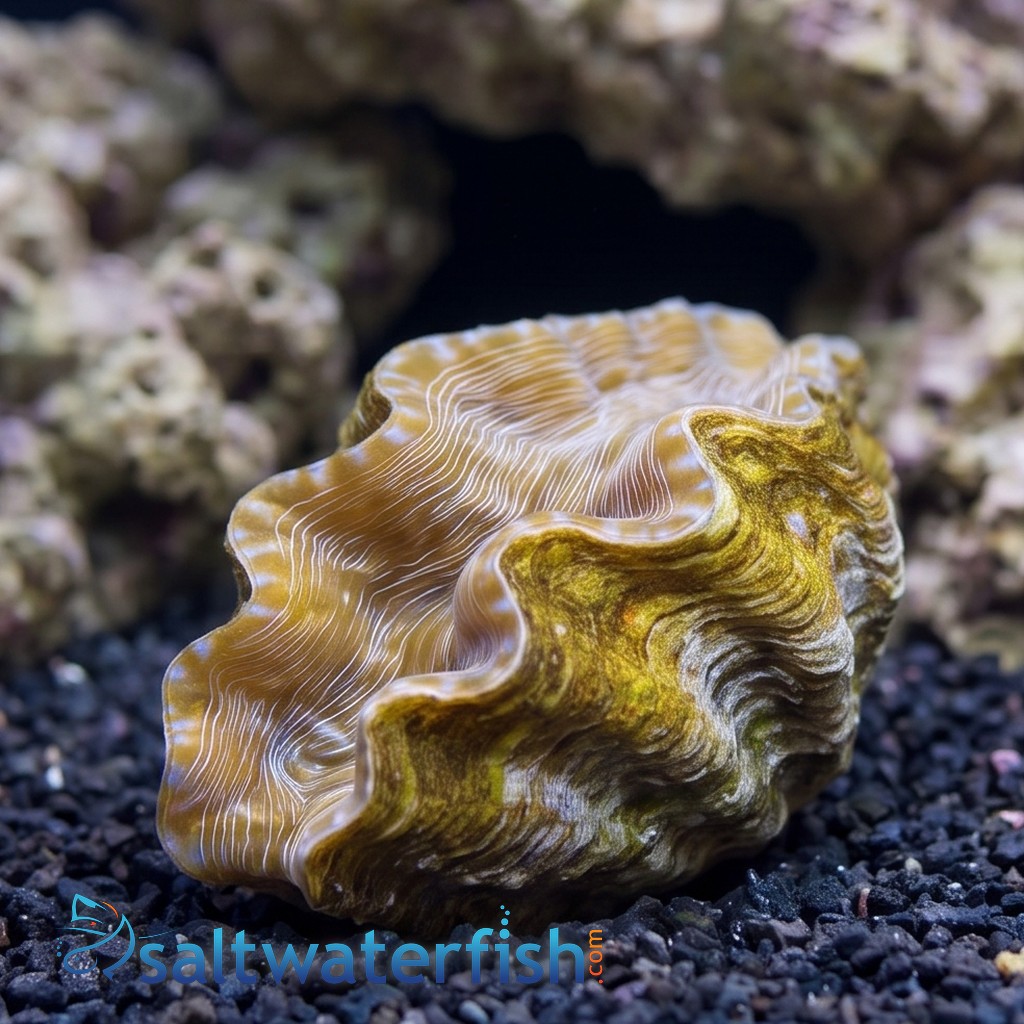 Hippopus Clam - Aquacultured