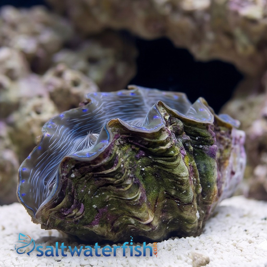 Hippopus Clam - Aquacultured