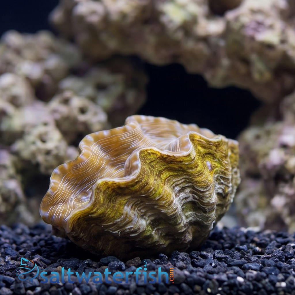 Hippopus Clam - Aquacultured