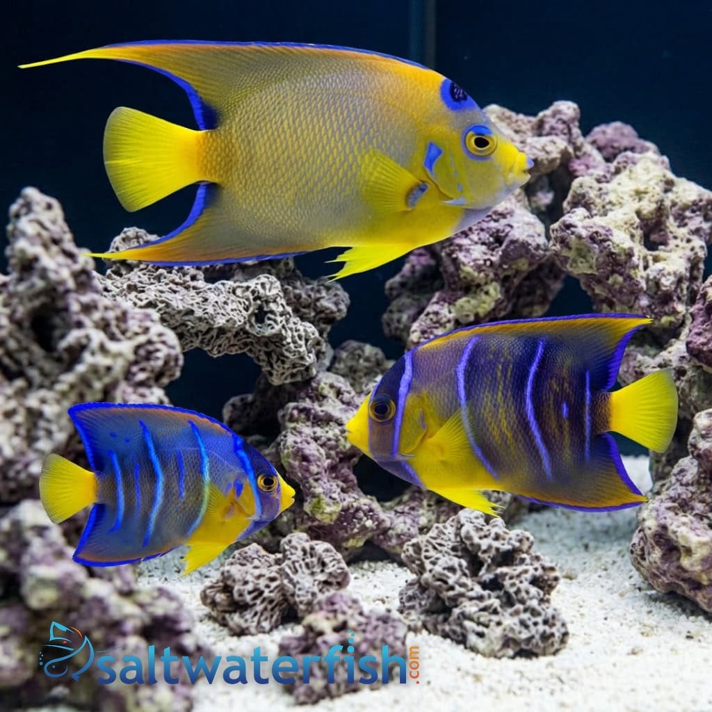 Queen Angelfish