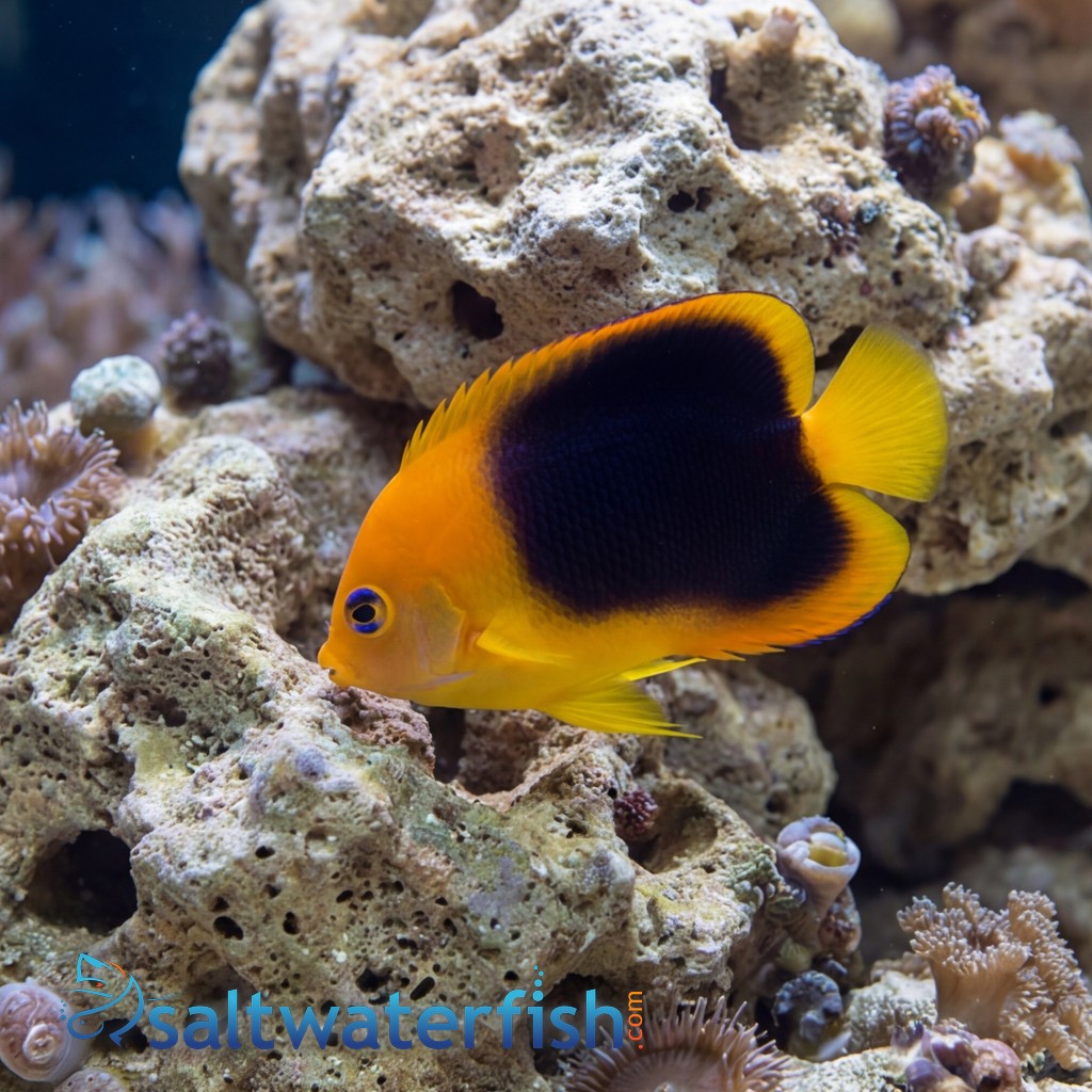 Rock Beauty Angelfish