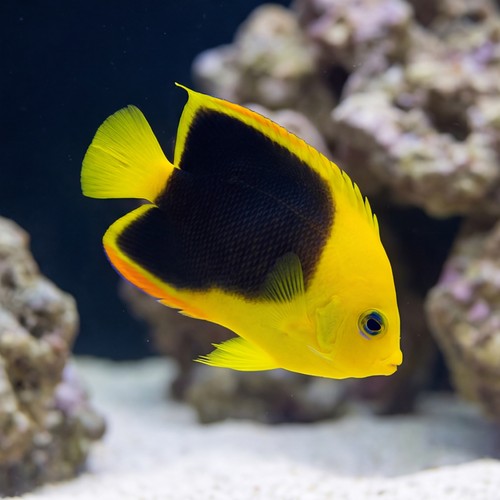 Rock Beauty Angelfish