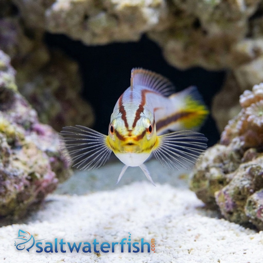 Pastel Slender Wrasse