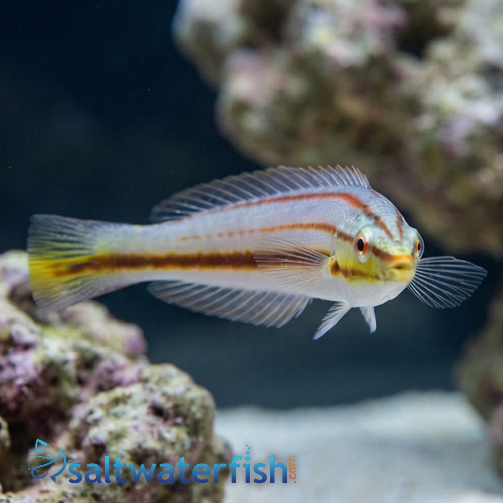 Pastel Slender Wrasse