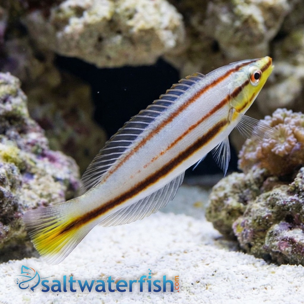 Pastel Slender Wrasse