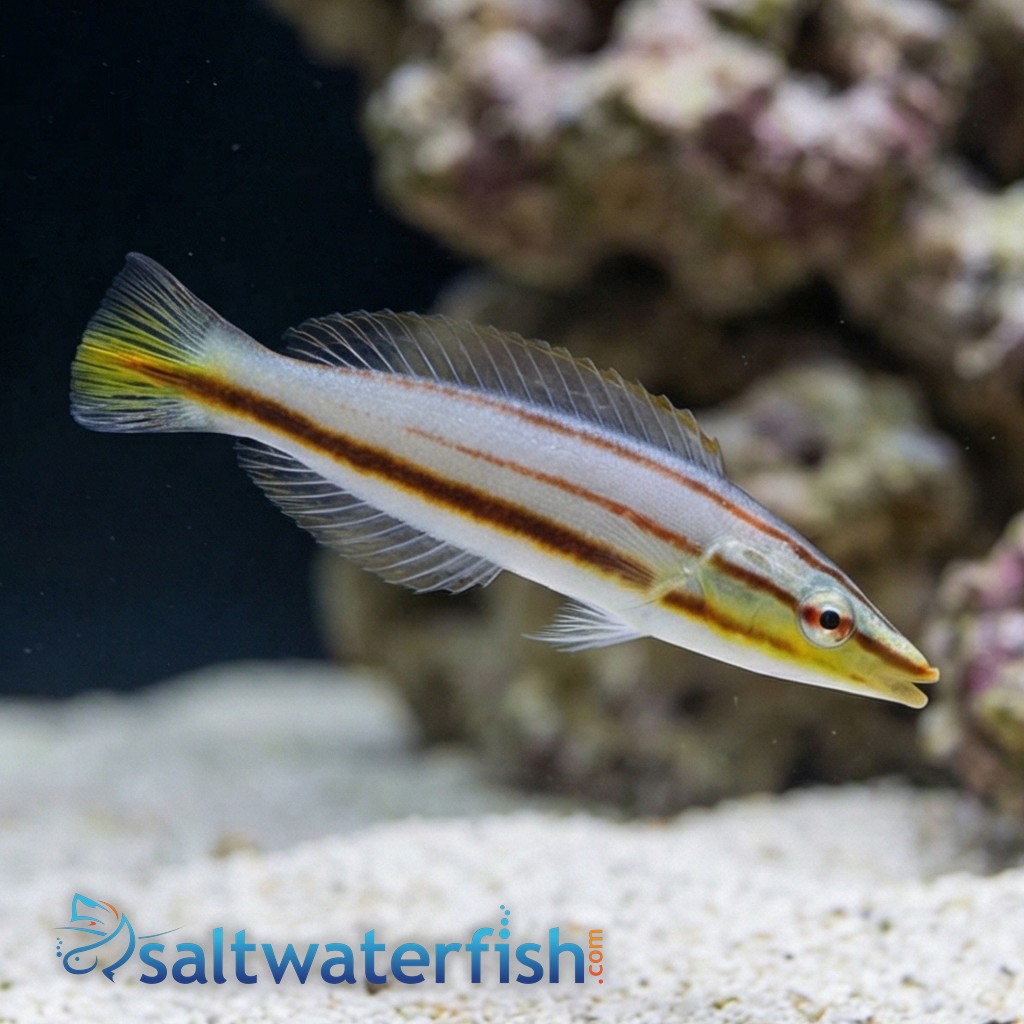 Pastel Slender Wrasse