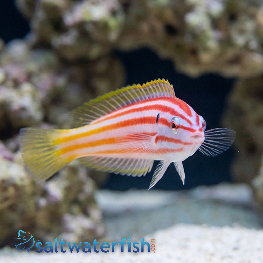 Red Cigar Wrasse