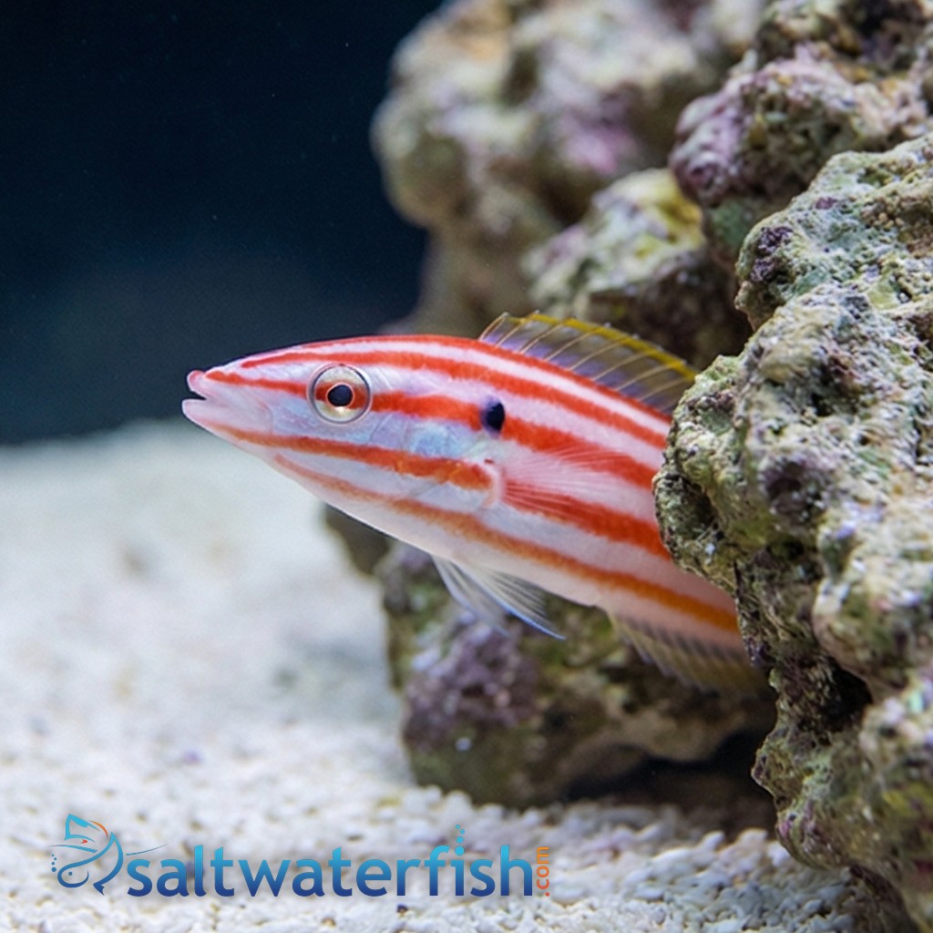 Red Cigar Wrasse