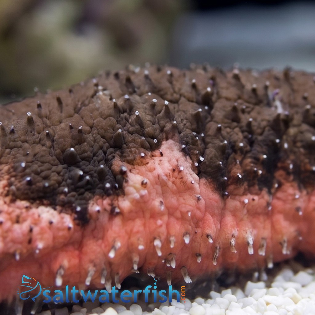 Pink and Black Cucumber - Indian Ocean