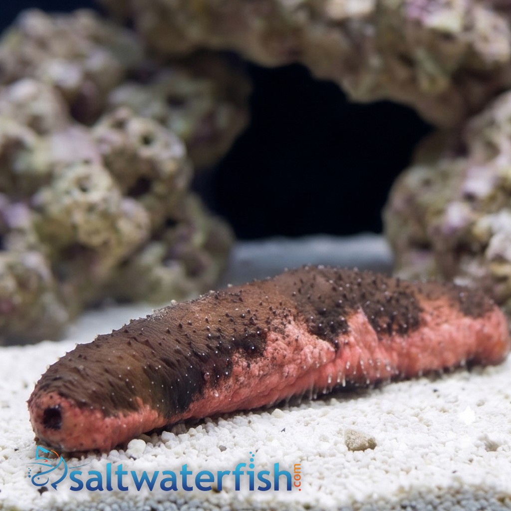 Pink and Black Cucumber - Indian Ocean