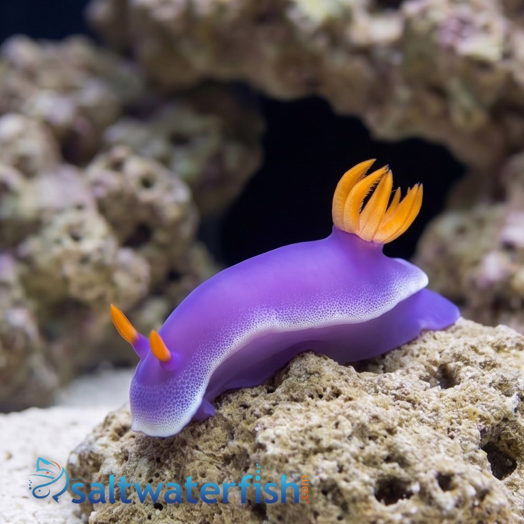 Purple Sea Slug
