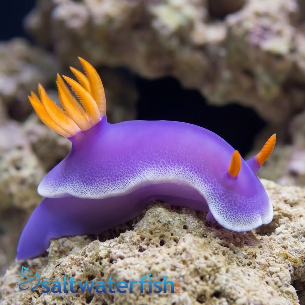 Purple Sea Slug