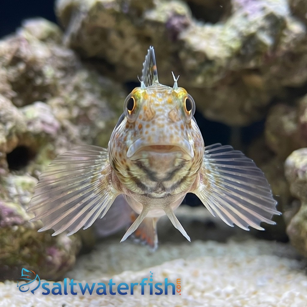 Tesselated Blenny - Captive Bred