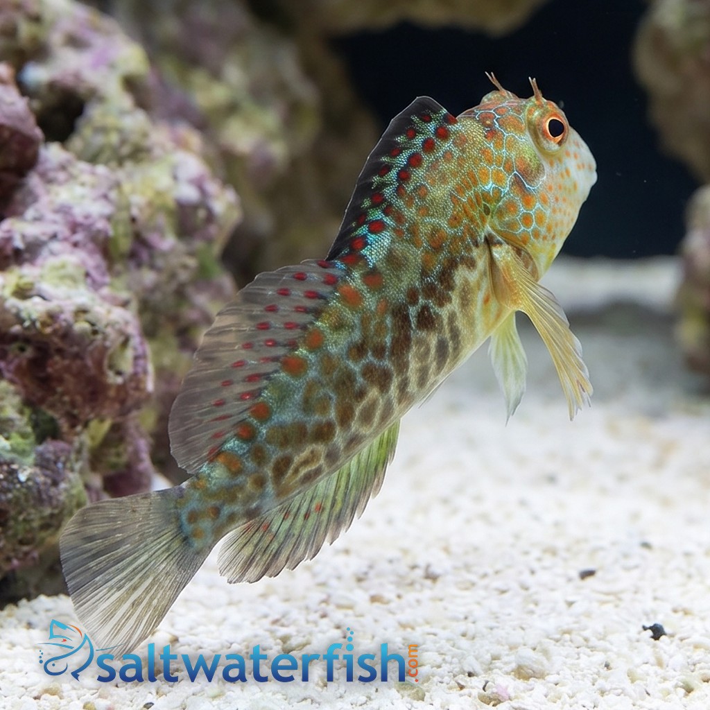 Tesselated Blenny - Captive Bred