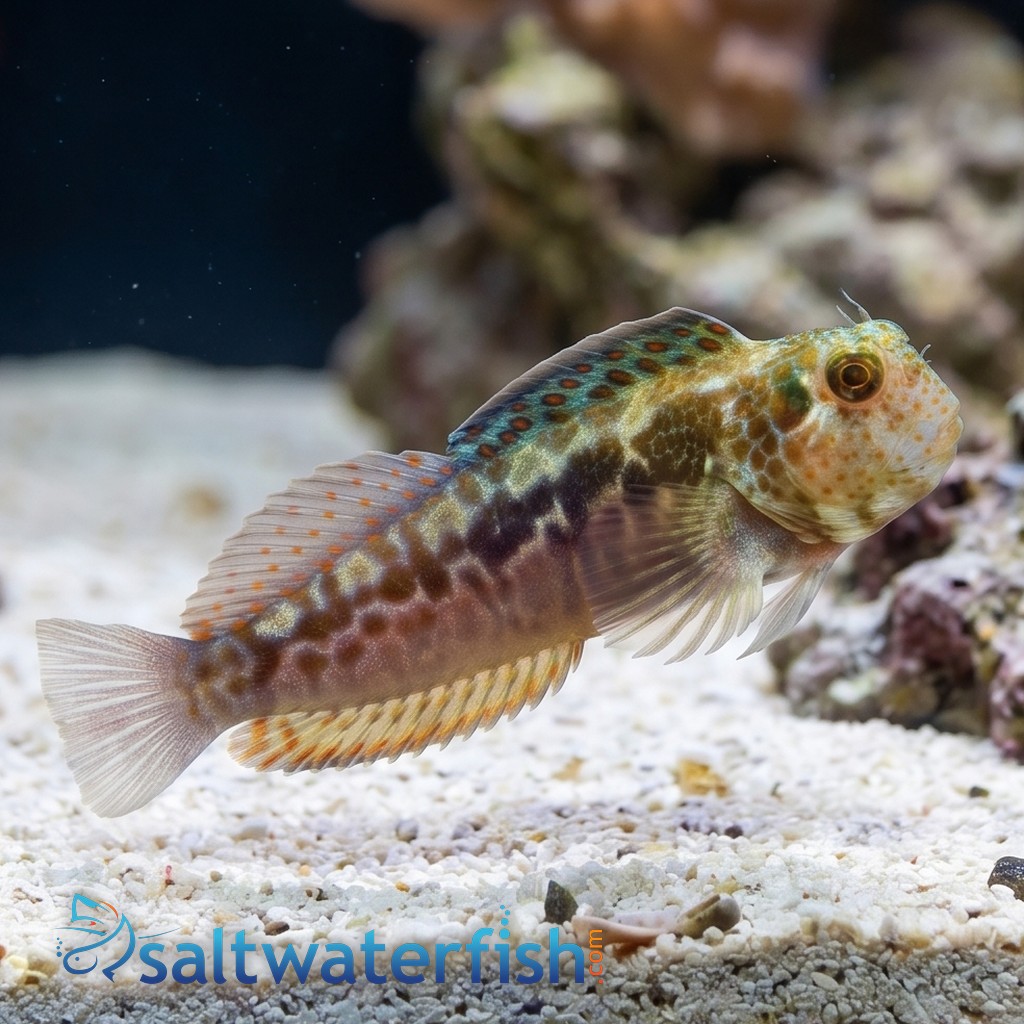 Tesselated Blenny - Captive Bred