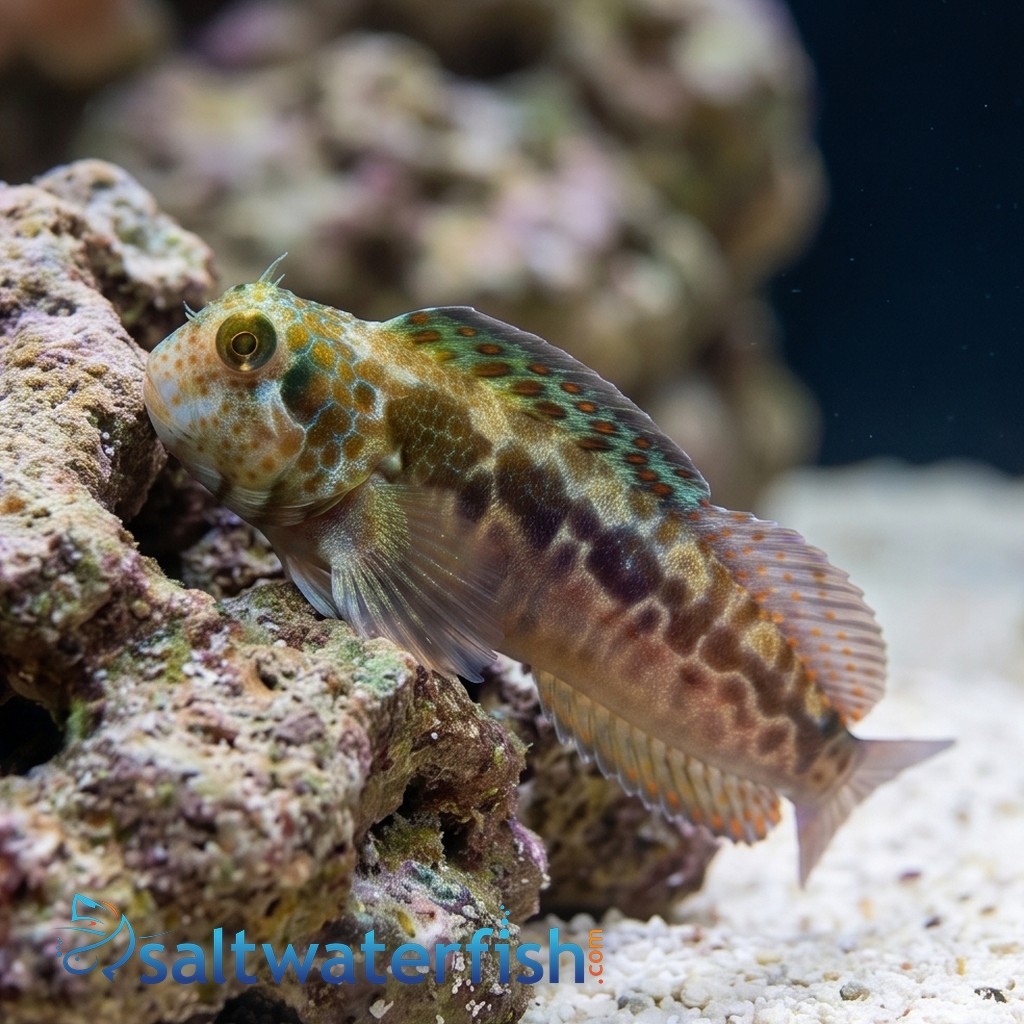 Tesselated Blenny - Captive Bred